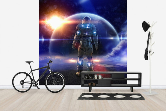 PHOTOWALL / Space Knight (e25861)