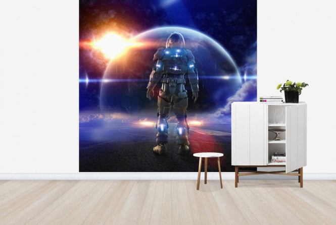 PHOTOWALL / Space Knight (e25861)