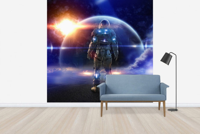 PHOTOWALL / Space Knight (e25861)