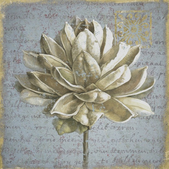 PHOTOWALL / Seed Pod on Text I (e25880)