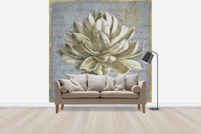 PHOTOWALL / Seed Pod on Text I (e25880)