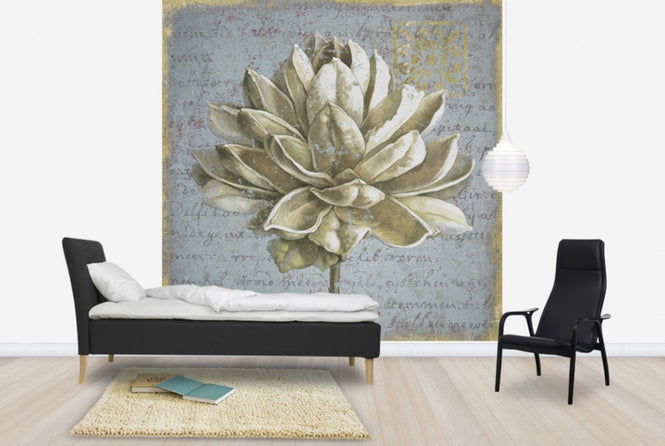 PHOTOWALL / Seed Pod on Text I (e25880)