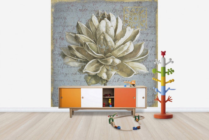 PHOTOWALL / Seed Pod on Text I (e25880)
