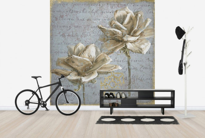 PHOTOWALL / Seed Pod on Text II (e25881)