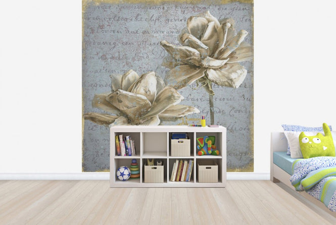 PHOTOWALL / Seed Pod on Text II (e25881)