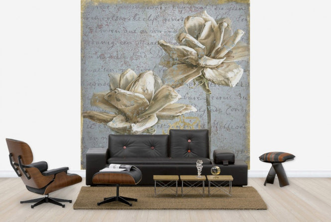 PHOTOWALL / Seed Pod on Text II (e25881)