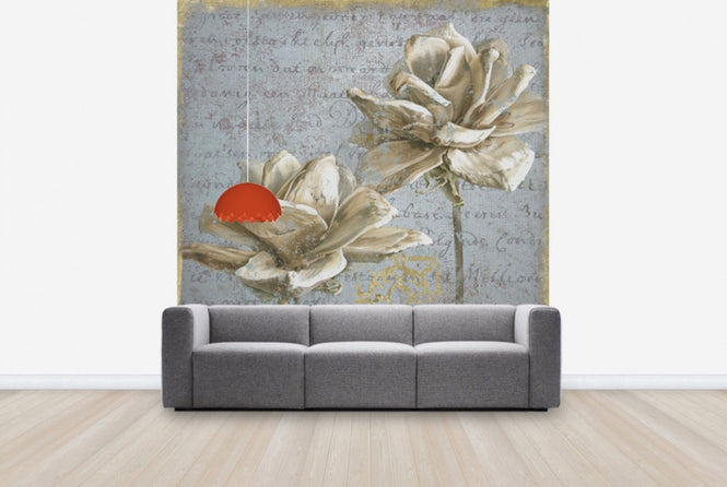 PHOTOWALL / Seed Pod on Text II (e25881)