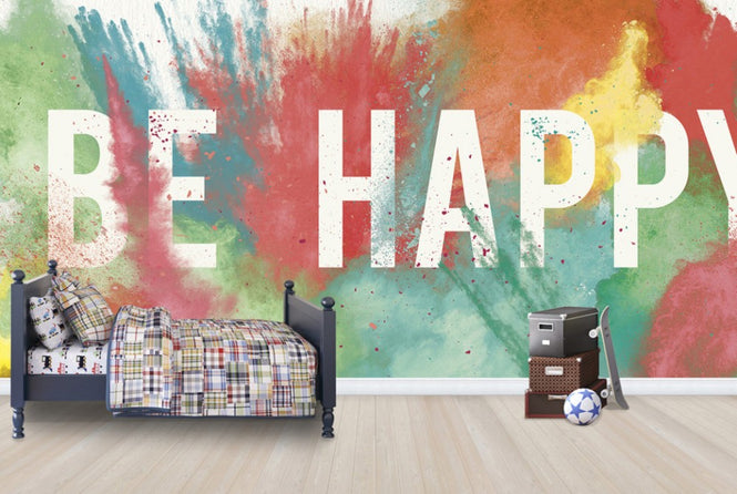 PHOTOWALL / Be Happy (e25888)