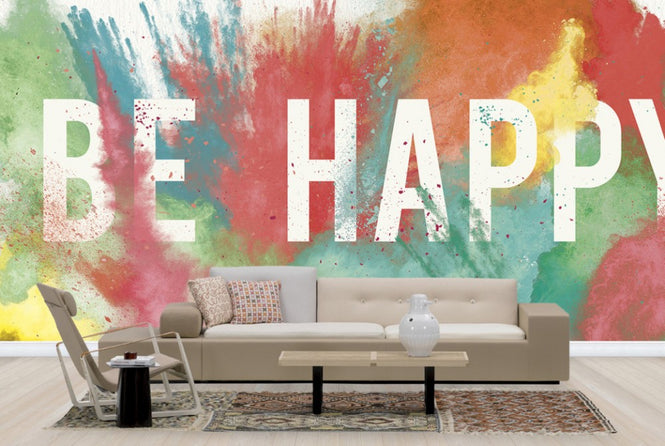PHOTOWALL / Be Happy (e25888)