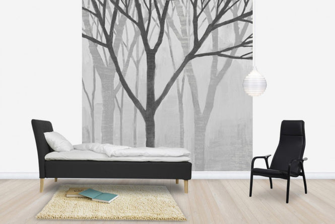 PHOTOWALL / Spring Trees Greystone II (e25899)