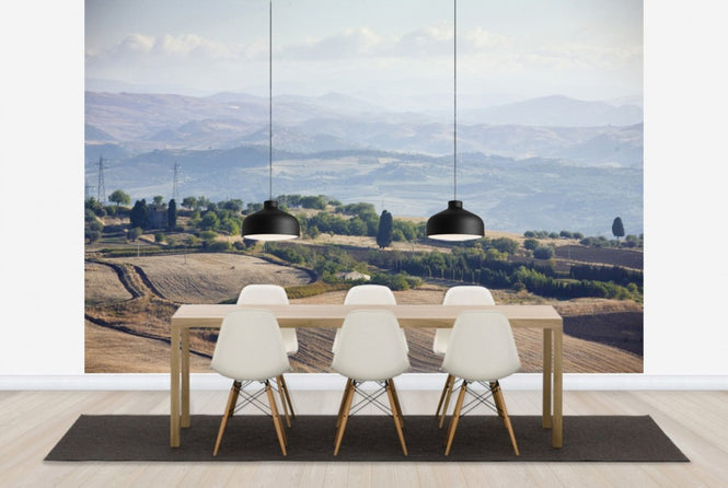 PHOTOWALL / Fields of Sicily, Italy (e29988)