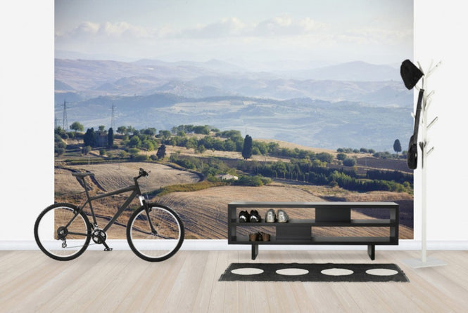 PHOTOWALL / Fields of Sicily, Italy (e29988)