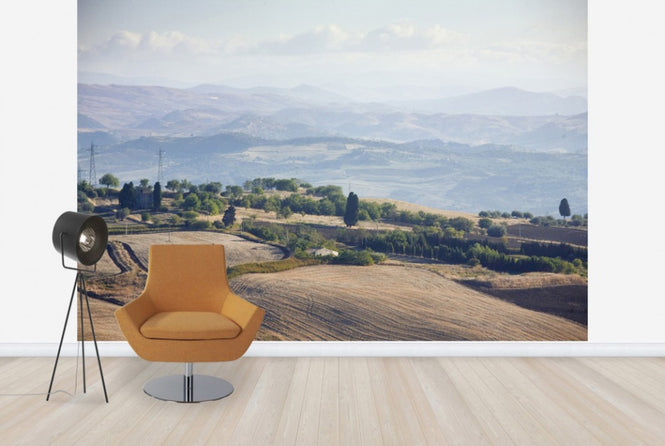 PHOTOWALL / Fields of Sicily, Italy (e29988)