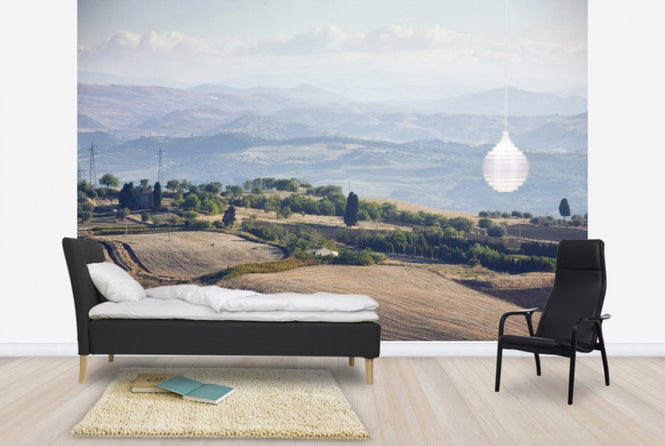 PHOTOWALL / Fields of Sicily, Italy (e29988)