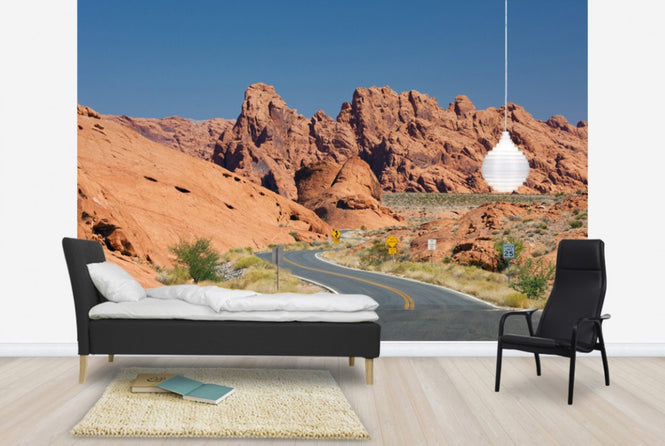 PHOTOWALL / Valley of Fire in Nevada, USA (e29992)