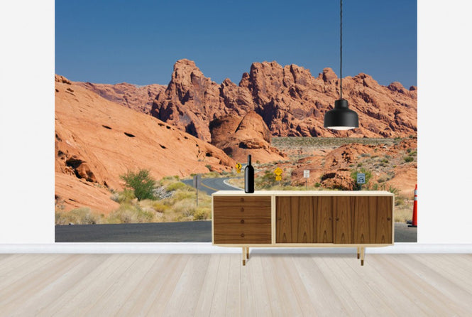 PHOTOWALL / Valley of Fire in Nevada, USA (e29992)