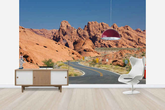 PHOTOWALL / Valley of Fire in Nevada, USA (e29992)