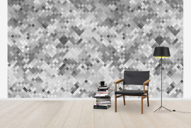 PHOTOWALL / Tile Grey (e30122)