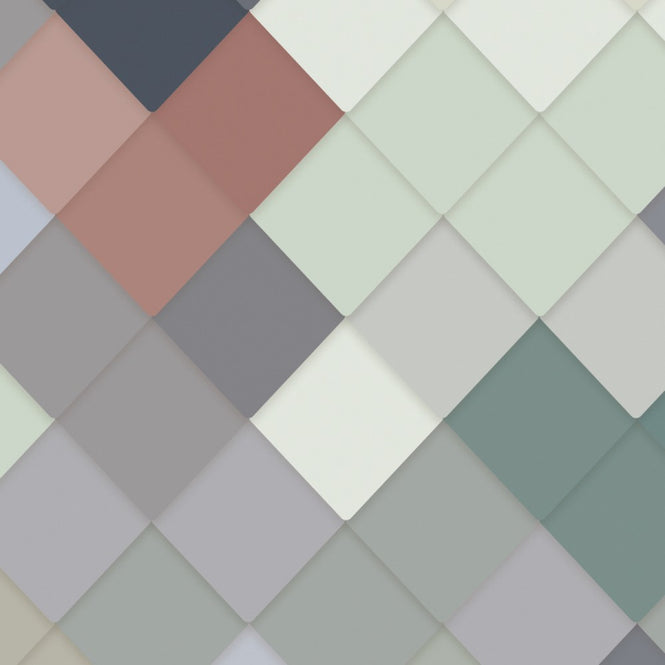 PHOTOWALL / Tile Blue (e30123)