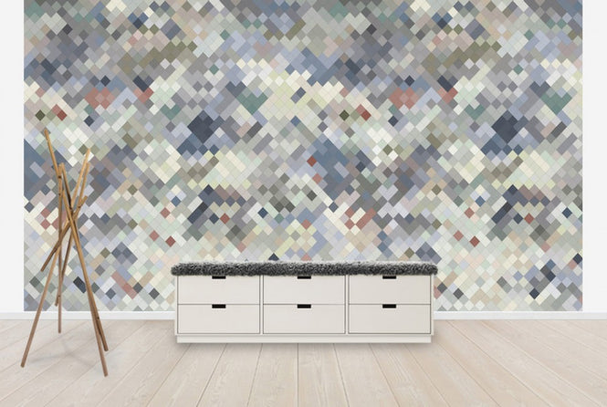 PHOTOWALL / Tile Blue (e30123)