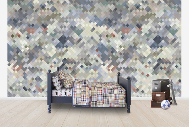 PHOTOWALL / Tile Blue (e30123)