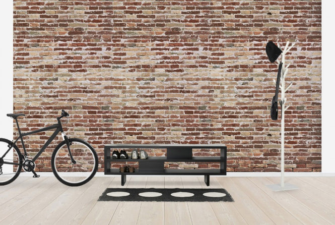 PHOTOWALL / Old Ruff Brickwall (e30220)