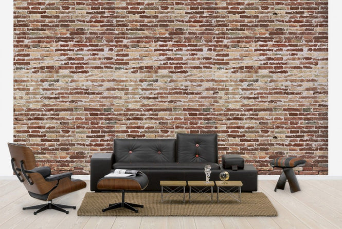 PHOTOWALL / Old Ruff Brickwall (e30220)