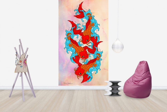 PHOTOWALL / Koi Fish (e30176)