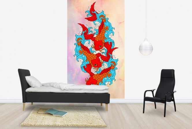 PHOTOWALL / Koi Fish (e30176)