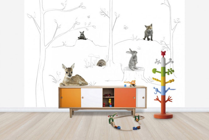 PHOTOWALL / Baby Forest (e30231)