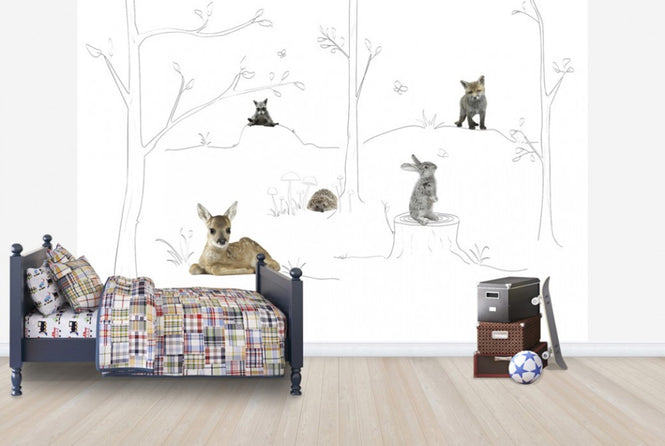 PHOTOWALL / Baby Forest (e30231)