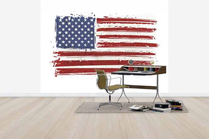 PHOTOWALL / Flag USA (e30302)