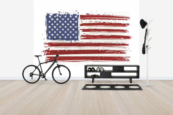 PHOTOWALL / Flag USA (e30302)