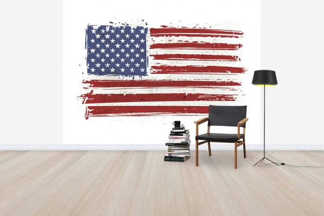 PHOTOWALL / Flag USA (e30302)