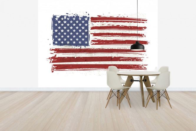 PHOTOWALL / Flag USA (e30302)
