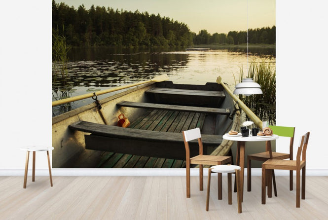 PHOTOWALL / Skiff in Norrtalje, Sweden (e40471)