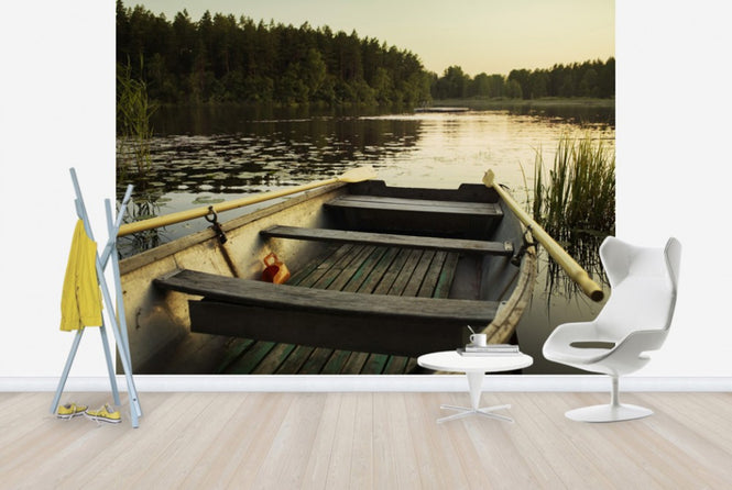 PHOTOWALL / Skiff in Norrtalje, Sweden (e40471)