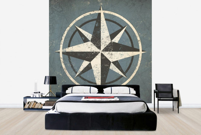 PHOTOWALL / Nautical Compass (e30328)