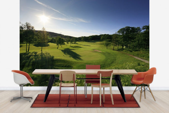 PHOTOWALL / Golf Court in Gothenburg, Sweden (e40557)