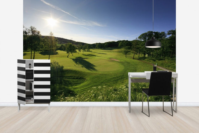PHOTOWALL / Golf Court in Gothenburg, Sweden (e40557)