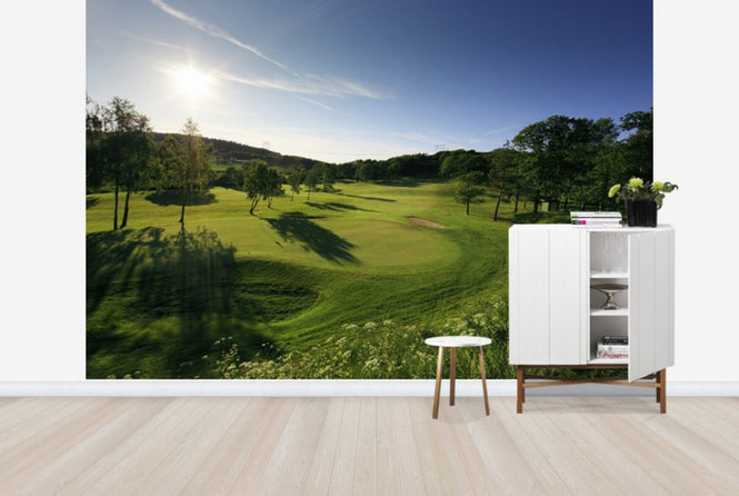 PHOTOWALL / Golf Court in Gothenburg, Sweden (e40557)