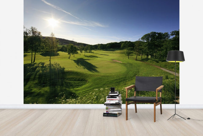 PHOTOWALL / Golf Court in Gothenburg, Sweden (e40557)