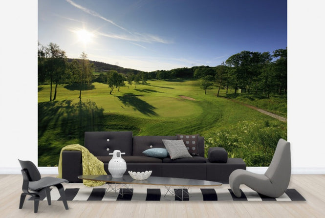 PHOTOWALL / Golf Court in Gothenburg, Sweden (e40557)