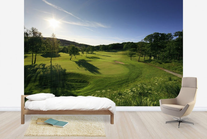 PHOTOWALL / Golf Court in Gothenburg, Sweden (e40557)