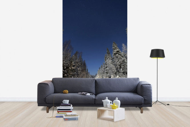 PHOTOWALL / Winter Landscape in Mora, Sweden (e40511)