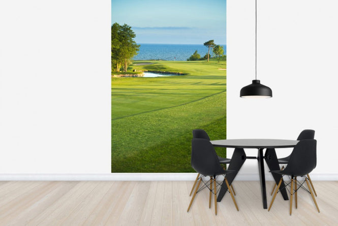 PHOTOWALL / Golf Court in Stora Lund, Sweden (e40560)