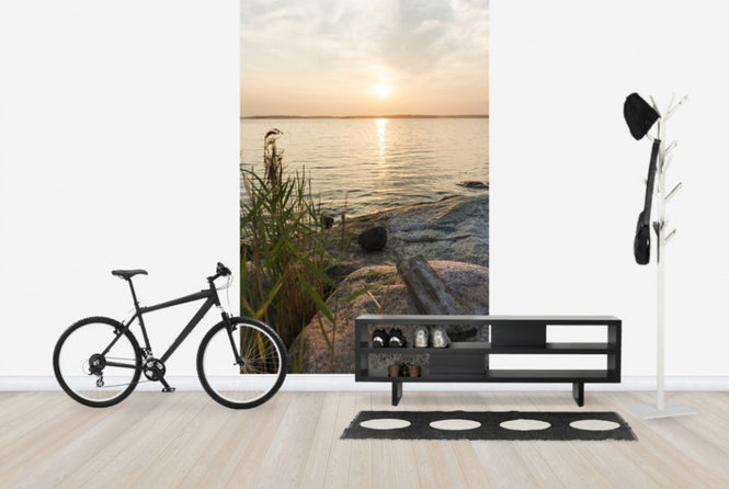 PHOTOWALL / Sunset over Nasslingen, Sweden (e40520)