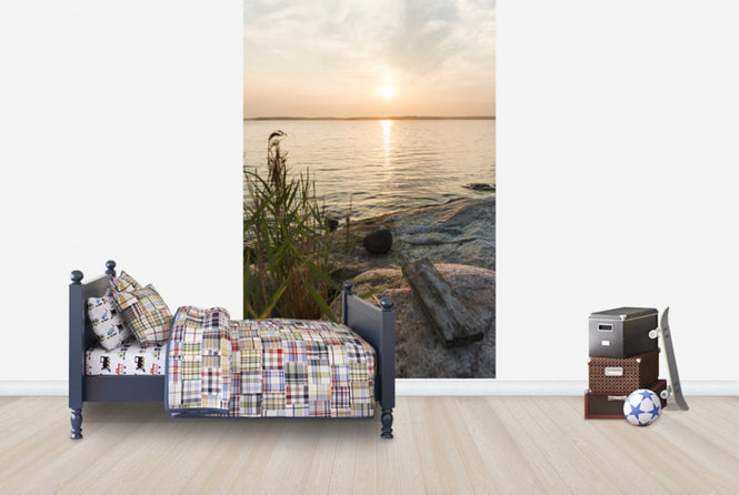 PHOTOWALL / Sunset over Nasslingen, Sweden (e40520)