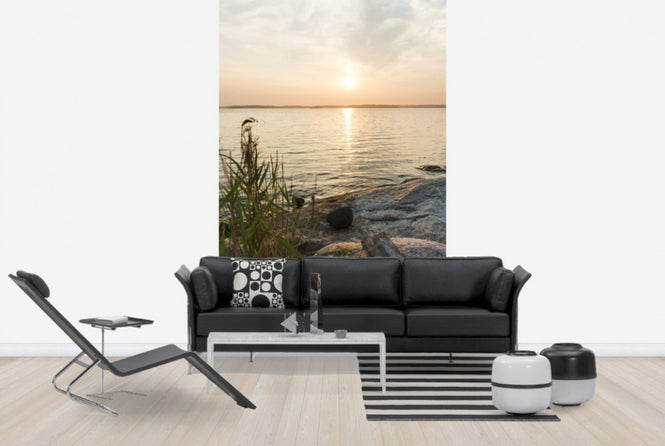 PHOTOWALL / Sunset over Nasslingen, Sweden (e40520)