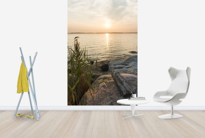 PHOTOWALL / Sunset over Nasslingen, Sweden (e40520)
